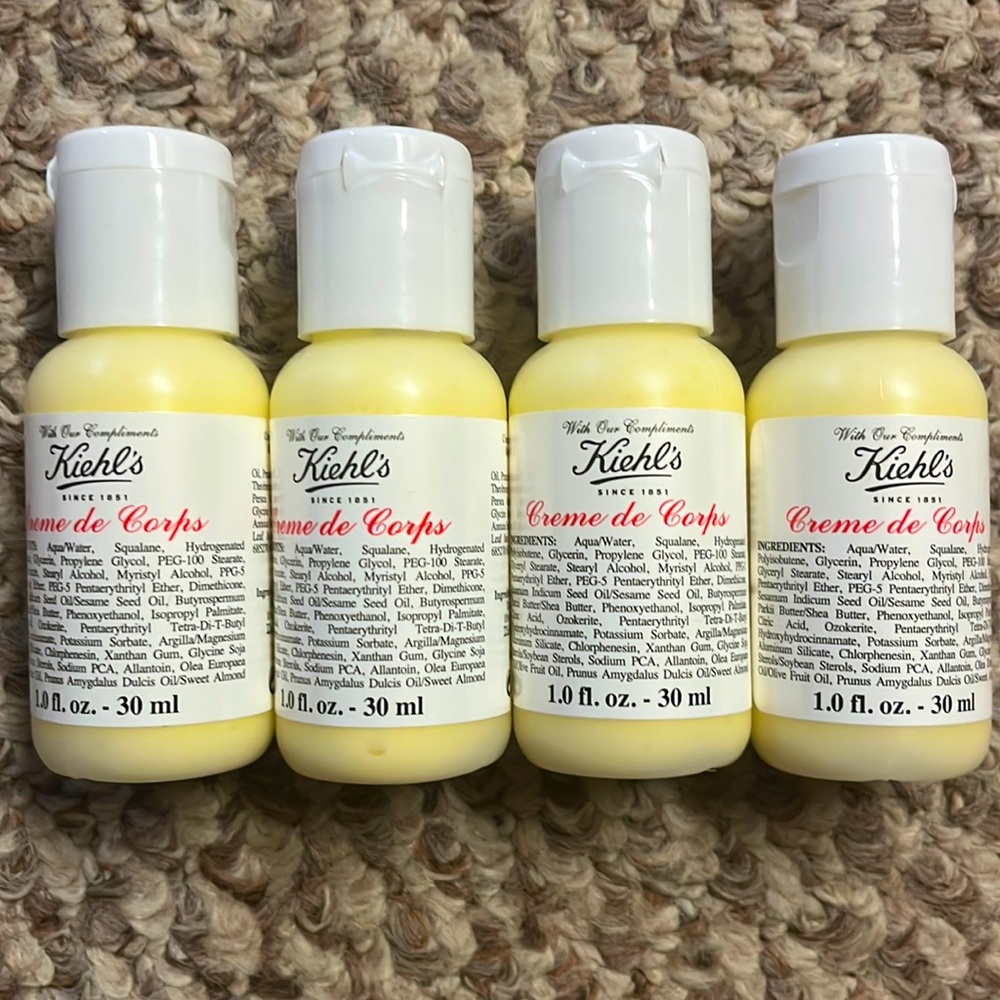 Kiehl’s Crème de Corps